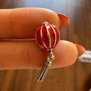 RETIRED Pandora Charm - Chinese Lantern Dangle Charm